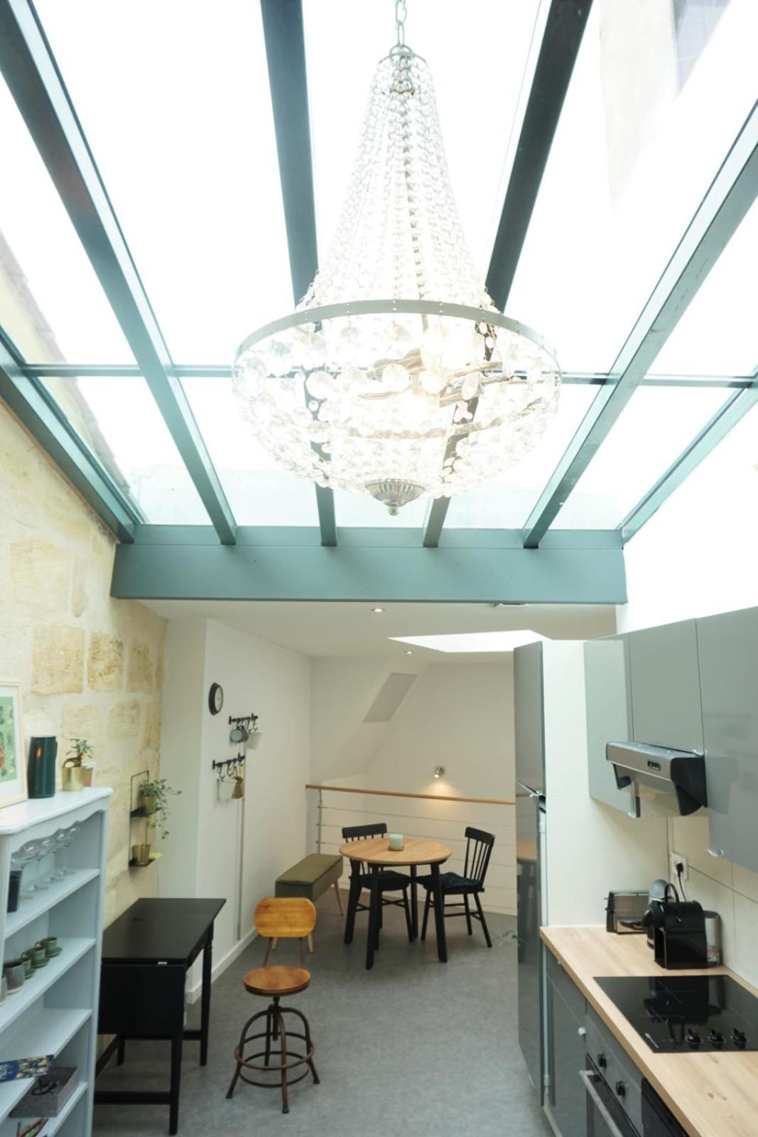 Beautiful Duplex With Ac - Place Du Palais Bordeaux Exterior foto