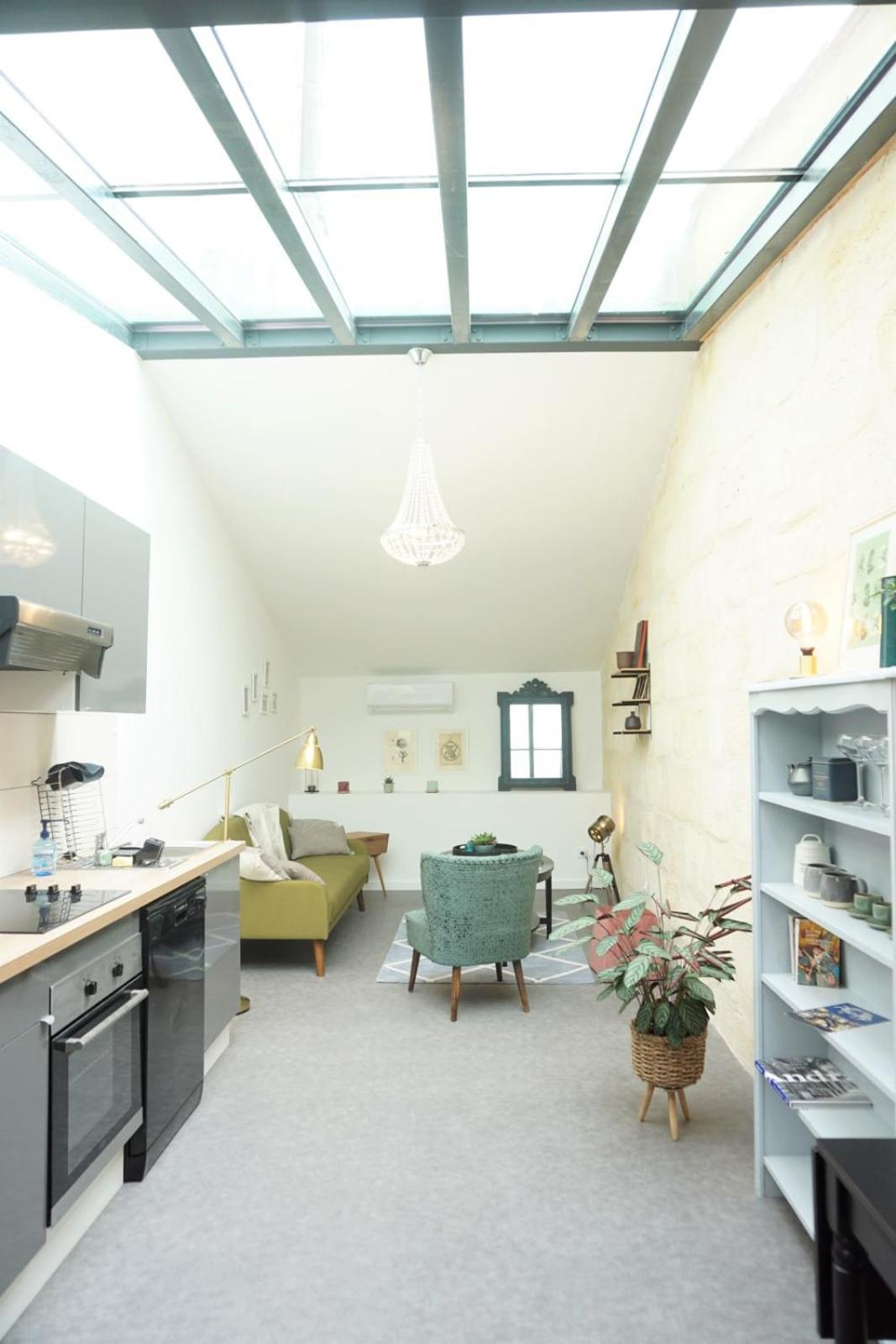 Beautiful Duplex With Ac - Place Du Palais Bordeaux Exterior foto