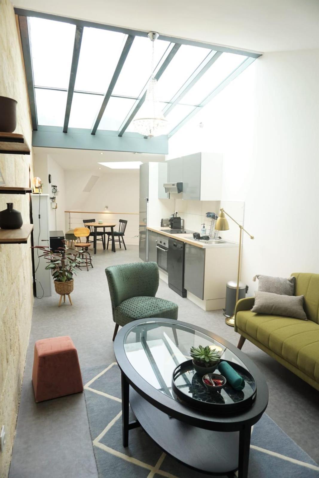 Beautiful Duplex With Ac - Place Du Palais Bordeaux Exterior foto