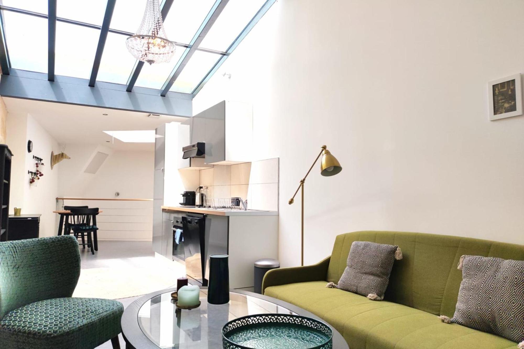 Beautiful Duplex With Ac - Place Du Palais Bordeaux Exterior foto