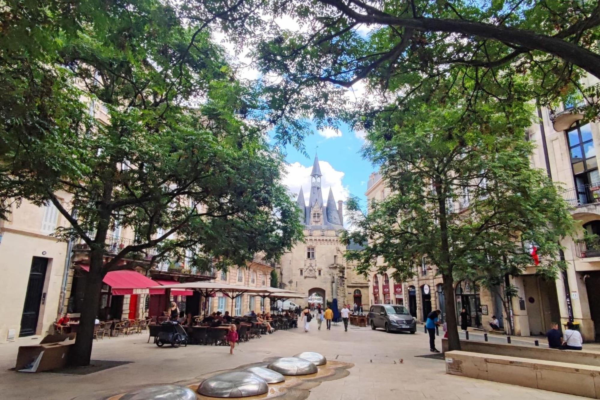 Beautiful Duplex With Ac - Place Du Palais Bordeaux Exterior foto